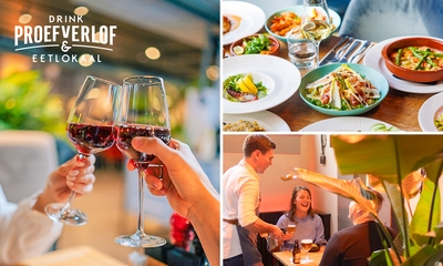 Luxe 4-gangen high wine of high beer (2,5 uur)