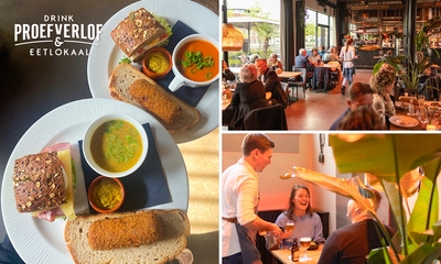 Lunch naar keuze in Leeuwarden