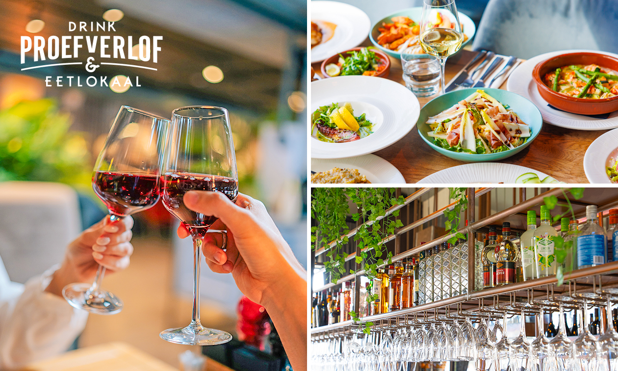 Luxe 4-gangen high wine of high beer (2,5 uur) bij Drink & Eetlokaal Proefverlof