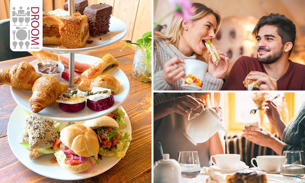 High tea (2 uur) bij DROOM! Bemmel