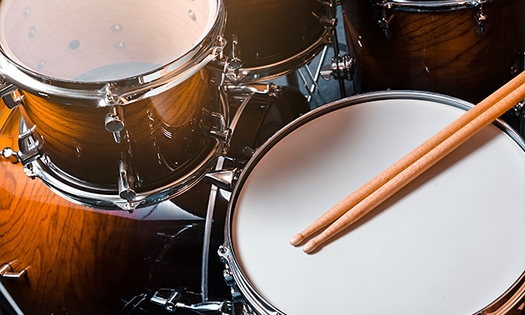 Workshop drummen + koffie/thee + lekkernij