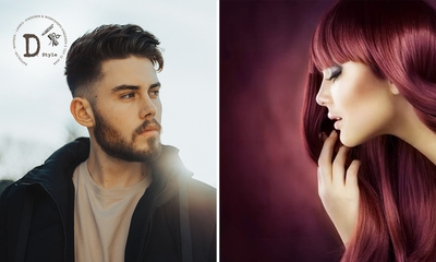 Kappersbehandeling incl. welkomstdrankje