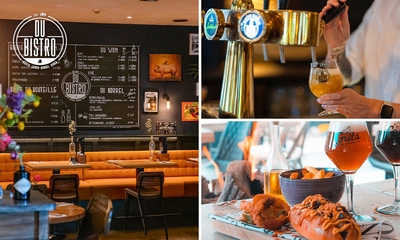 High wine of high beer bij Du Bistro