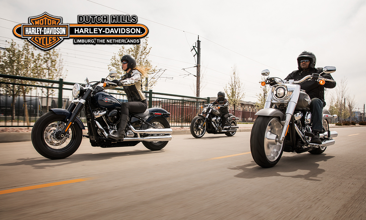 Harley-Davidson motor huren voor 1 dag