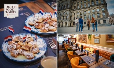 Food tour in Amsterdam met lokale gids en hapjes en drankjes