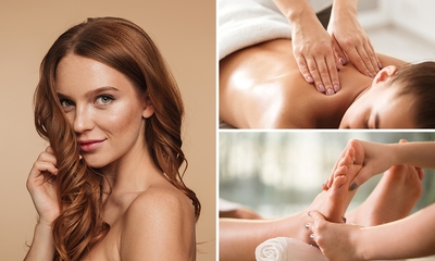 Massage naar keuze en/of gezichtsbehandeling (30, 45 of 60 min)