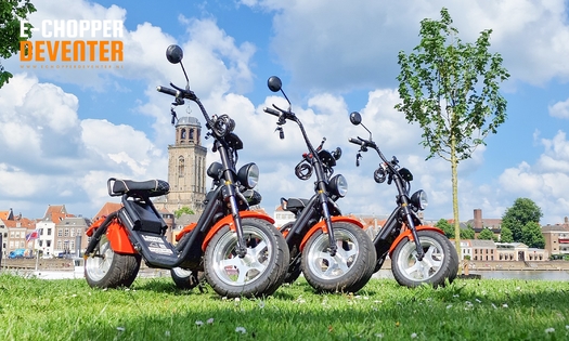 Huur E-Chopper (2 of 3 uur)