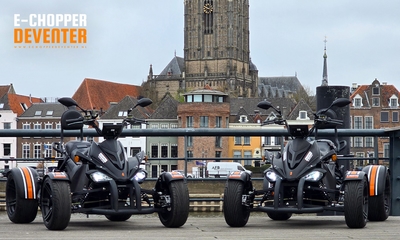 Huur elektrische quad (1, 1,5 of 3 uur)