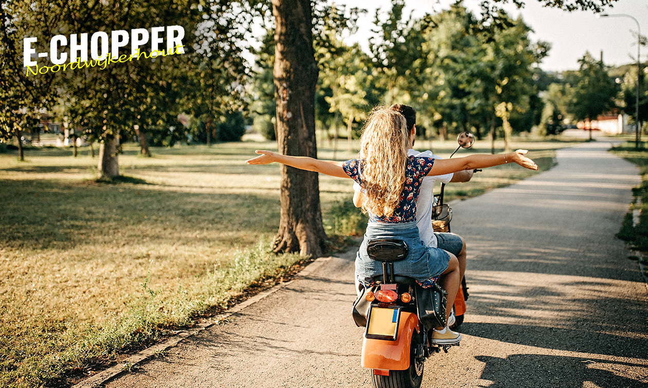 Huur e-chopper (2,5 uur)