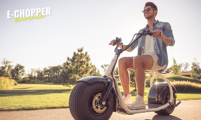 Huur e-chopper (3 uur)