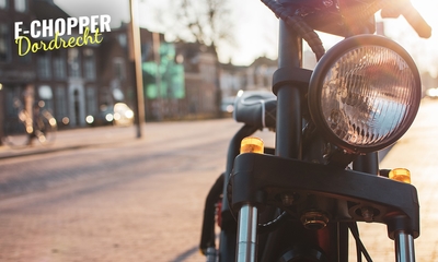 Huur e-chopper (3 uur)