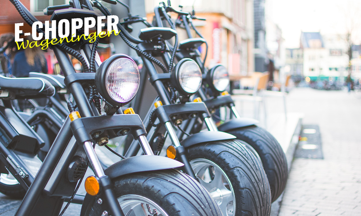 Huur e-copper (3 uur) in Wageningen