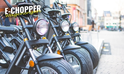 Huur e-copper (3 uur) in Wageningen