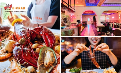 Uitgebreid 2-gangendiner bij E-Crab