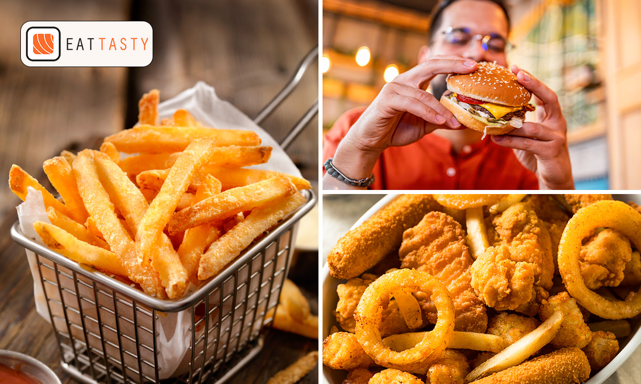 High patat (2 uur) voor afhaal of op locatie