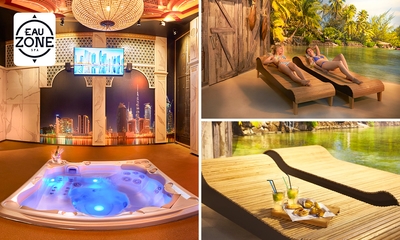 Spa privatif pour 2 (2h) + plateau gourmand + serviettes + bon d'achat de 25 € près de Lens