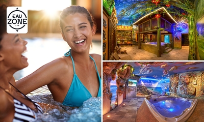 Privéspa voor 2 (2 uur) + borrelplateau + handdoeken + tegoedbon t.w.v. €25 in Duinkerke