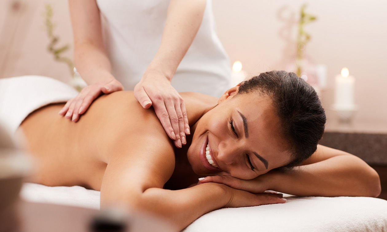 Massage bien-être californien (60 min) près de Lille