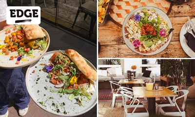 2-gangen keuzelunch aan de waterkant in Woerden