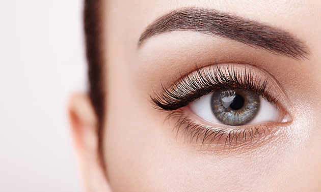 Wimperlift of wimperextensions