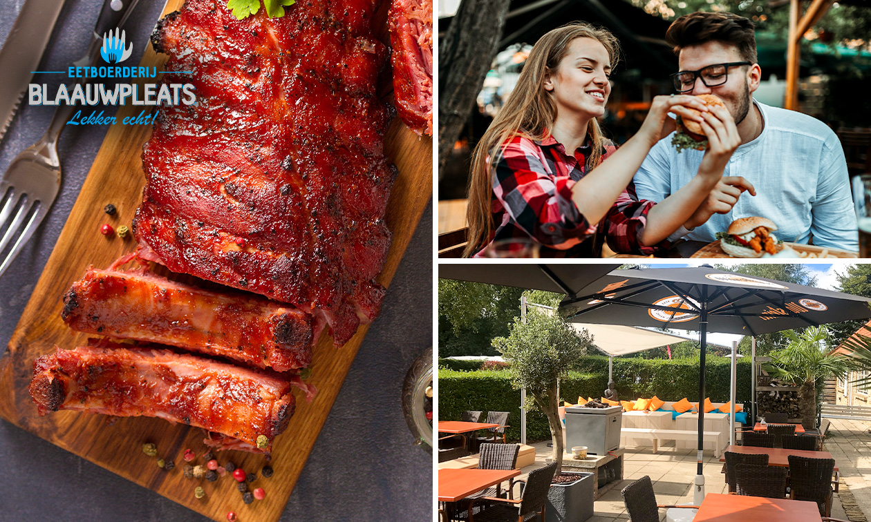 3-gangendiner à la carte in een historische boerderij