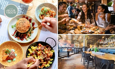 Luxe All-You-Can-Eat (zonder tijdslimiet) bij Eetcafé de Buurvrouw in hartje Drachten