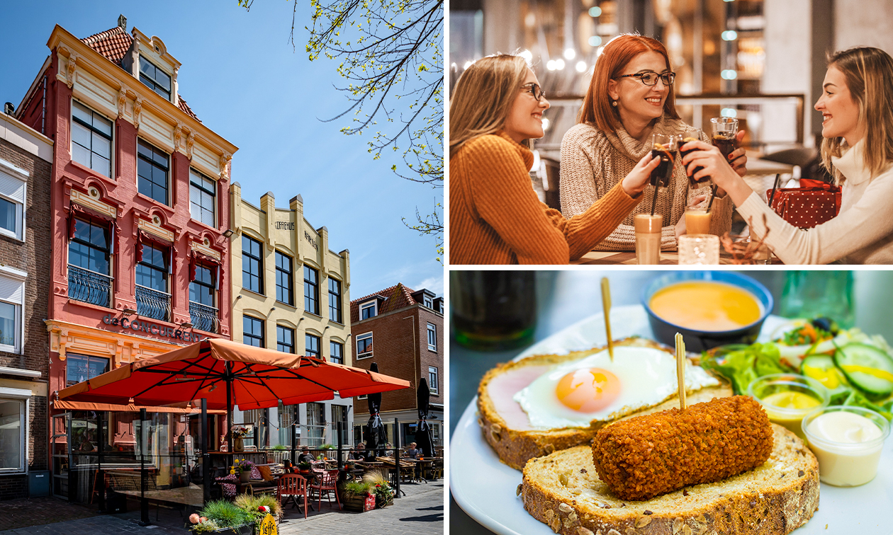 12-uurtje bij Eetcafé de Concurrent Vlissingen