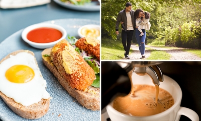 Wandelarrangement incl. gebak, koffie/thee en 12-uurtje