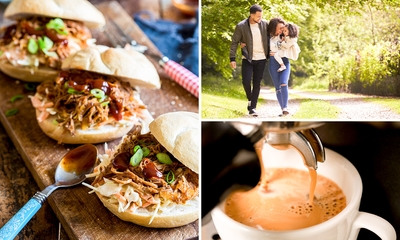Wandelarrangement + 12-uurtje of 2-gangenlunch + smoothie bij Eetcafé Het Wapen van Oostellingwerf