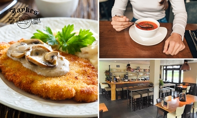 3-gangendiner à la carte bij Eetcafé Jaykes