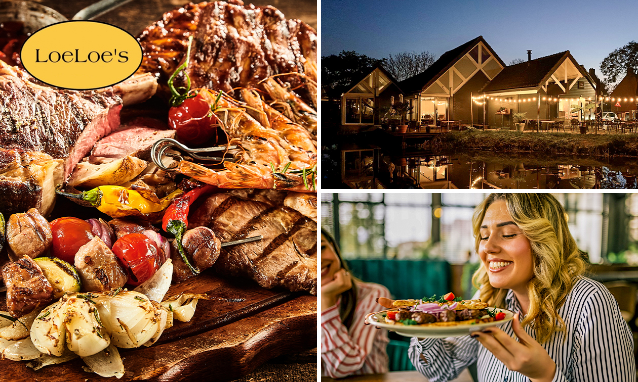 All-You-Can-Eat (2 uur) bij Eetcafé LoeLoe's