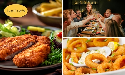 3-gangendiner à la carte bij Eetcafé LoeLoe's