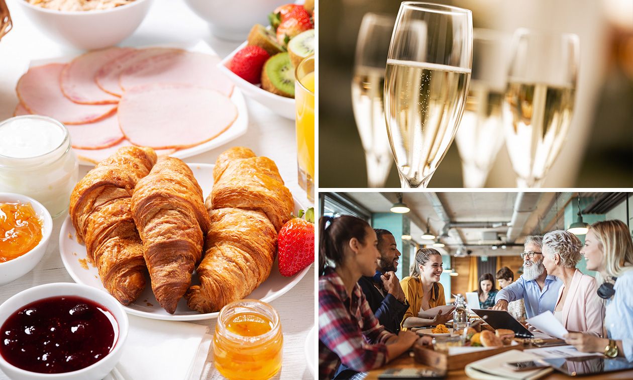 Luxe ontbijt + glas cava bij Eetcafé Sint-Jan