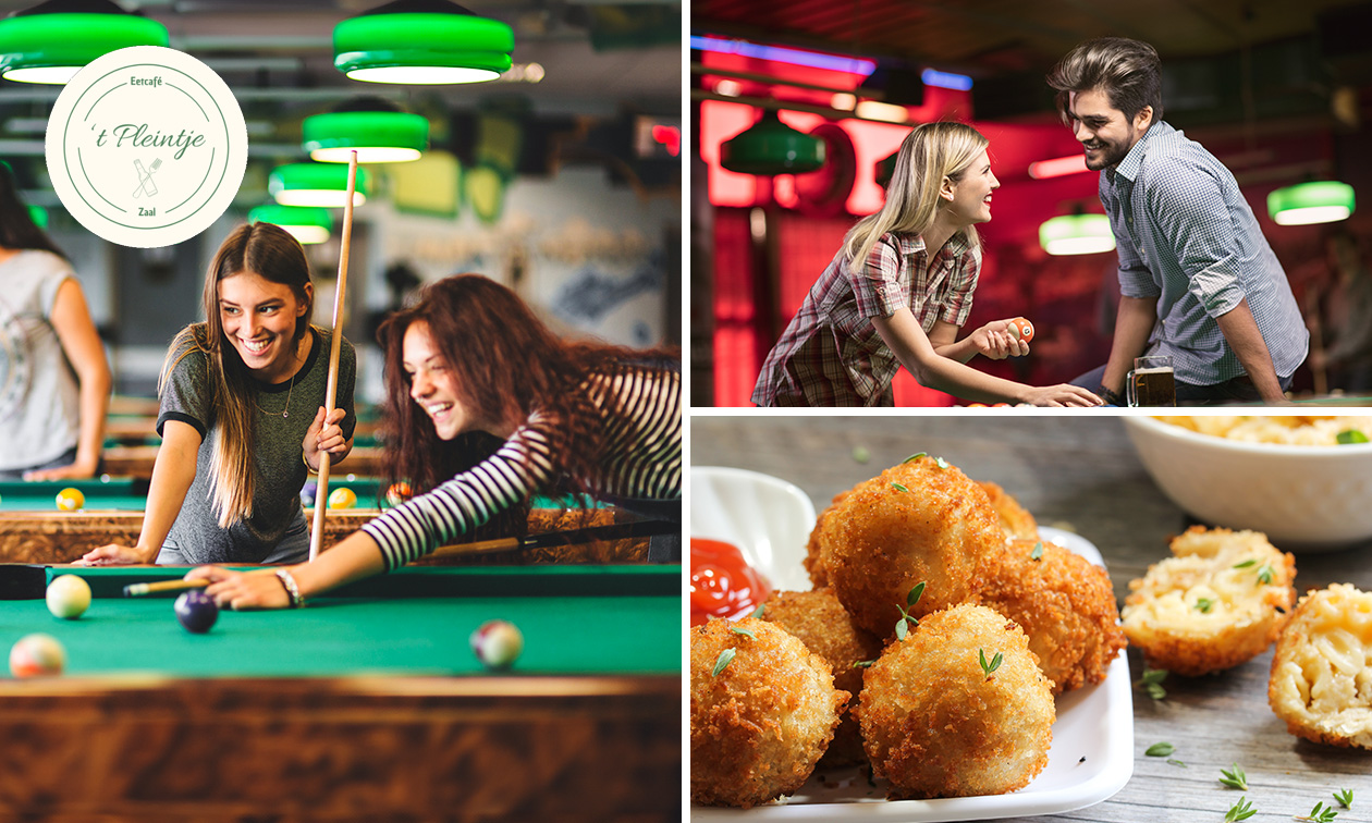 Poolen (2 uur) + bitterballen