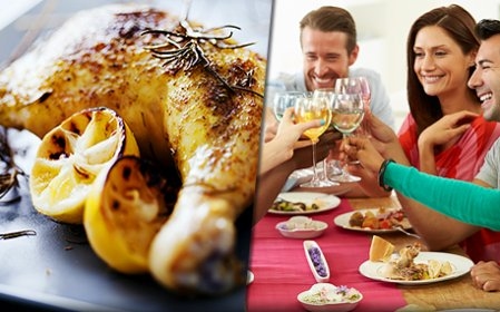 Heerlijk diner bij De Sarool