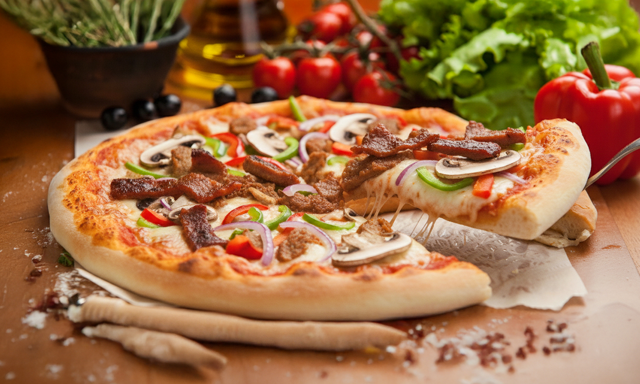 Pizza voor afhaal bij Eethuys Lochem