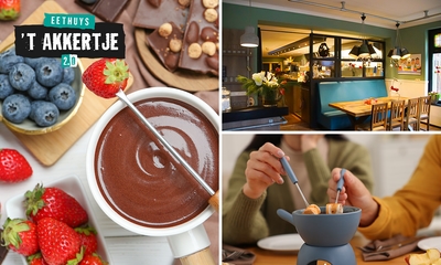 Chocoladefondue (1,5 uur) bij Eethuys ´t Akkertje 2.0