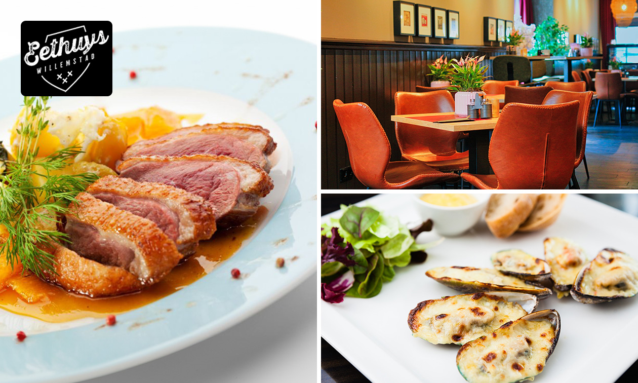 3-gangendiner à la carte