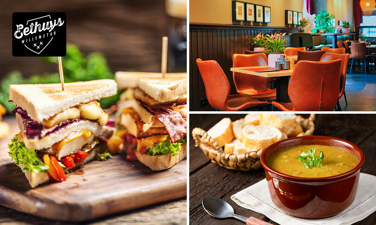 2-gangenlunch à la carte