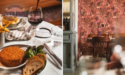 Shared lunch bij Eetkamer van Dam in hartje Amersfoort