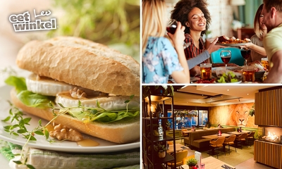 2-gangenlunch à la carte bij Eetwinkel LEO