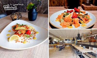 3-gangendiner à la carte + brood vooraf