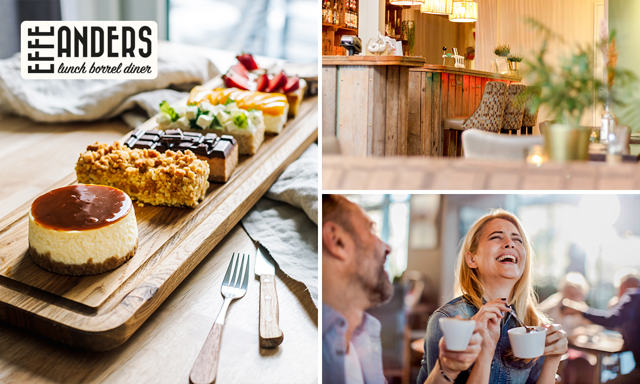 Zoete plank + drankje naar keuze