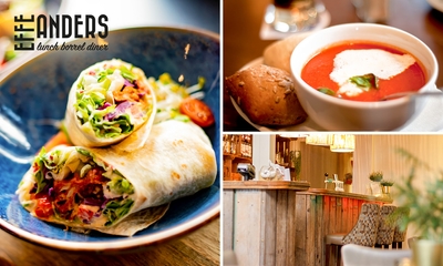 2-gangen keuzelunch bij Effe Anders Winterswijk