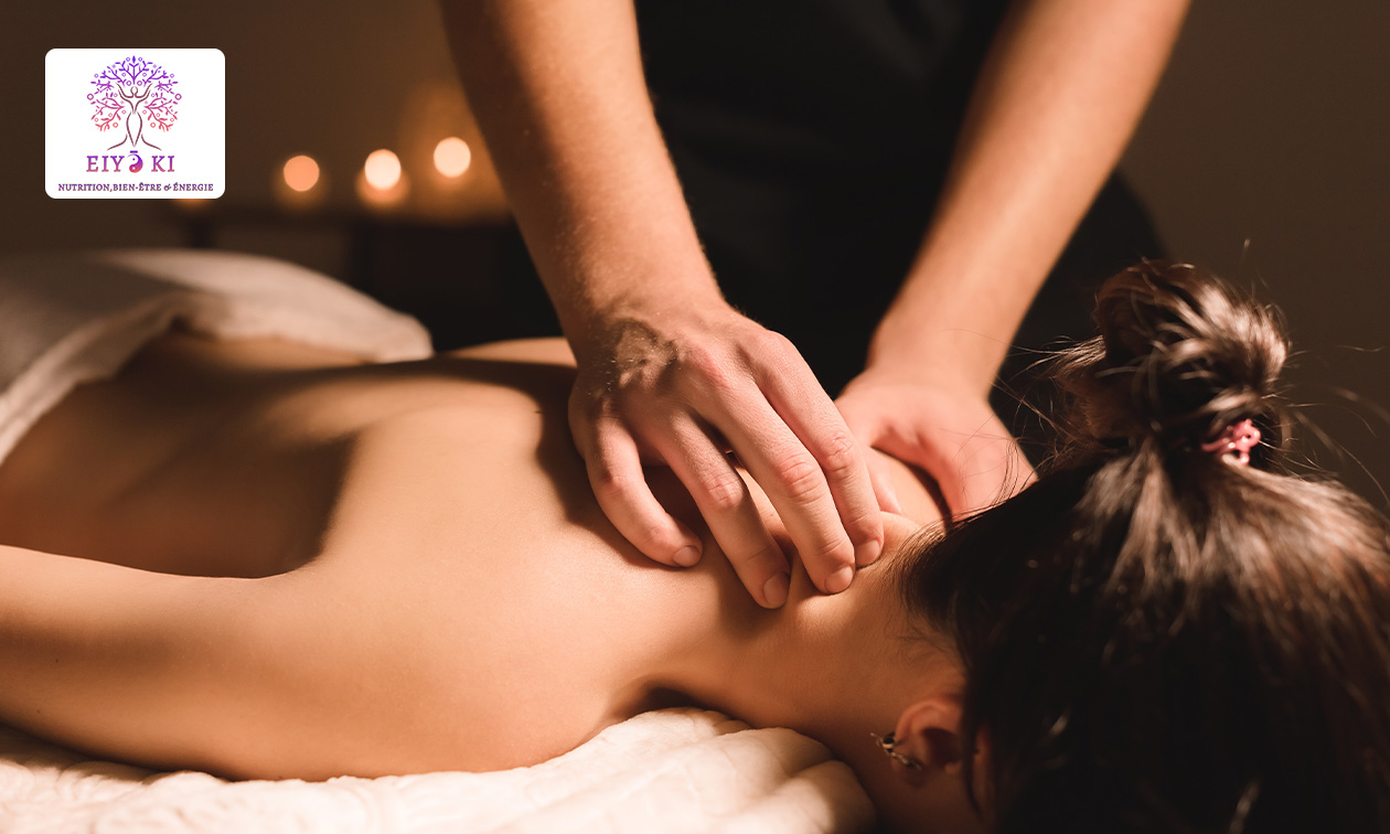 Massage au choix (60 ou 90 min) près de Liège