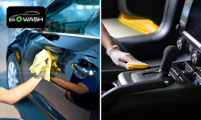 Lavage voiture intérieur + extérieur (45 min) à Lille