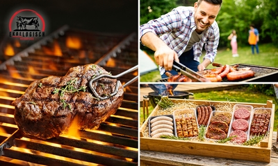 BBQ-pakket voor 5 à 7 personen voor afhaal bij de slagerij