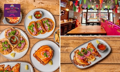 Menu classique mexicain avec boisson incluse sur place ou à emporter en plein coeur de Lille