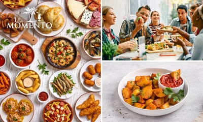 All-You-Can-Eat tapas + nagerecht (2 uur)