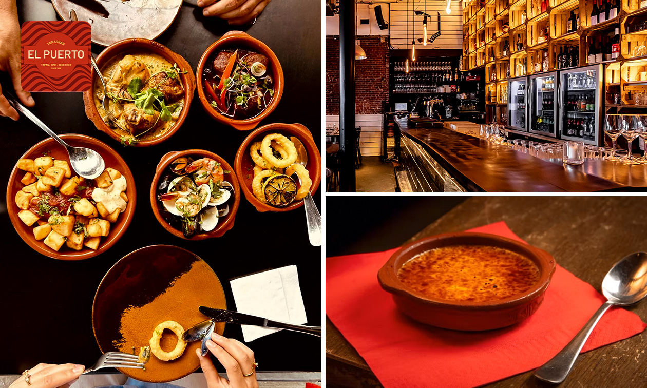 Spaanse tapaslunch- of diner